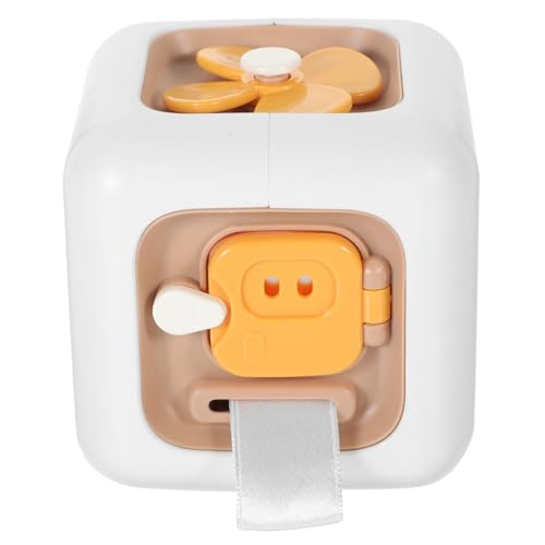 DIKACA Multifunktionaler Montessori Busy Cube Sensorisches Lernspielzeug Für Kleinkinder 6 Seitiger Aktivitätswürfel Zur Von Motorik Und Geschicklichkeit Ideal Für Babys DIKACA Multifunktionaler Montessori Busy Cube Sensorisches Lernspielzeug Für Kleinkinder 6 Seitiger Aktivitätswürfel Zur Von Motorik Und Geschicklichkeit Ideal Für Babys von DIKACA