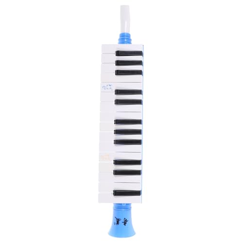 DIKACA Mundstück kinderinstrumente musikinstrumente musikspielzeug Musikalisches Mundharmonika Musical Toy Melodica 27 Tasten für Anfänger Harz von DIKACA