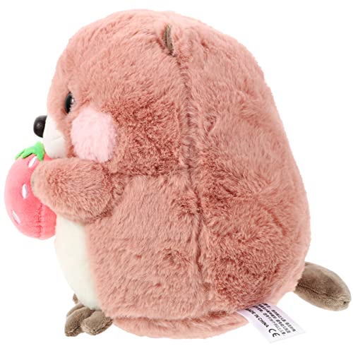 DIKACA Murmeltier-Puppe Tierwelt Hamster Puppen Für Mädchen Kuscheltier Murmeltiere Stofftier Kleinkind Gestopftes Tier Gefüllte Murmeltiere Bevorzugen Bobac- Plüsch Rosa DIKACA Murmeltier-Puppe Tierwelt Hamster Puppen Für Mädchen Kuscheltier Murmeltiere Stofftier Kleinkind Gestopftes Tier Gefüllte Murmeltiere Bevorzugen Bobac- Plüsch Rosa von DIKACA