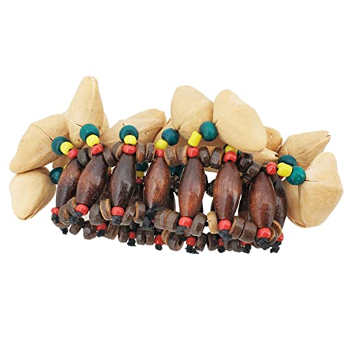 DIKACA Handglocke Afrikanische Trommel Spielzeug Armband Jungen Und Mädchen Musikinstrument Glocke Armband Für Kinder DIKACA Handglocke Afrikanische Trommel Spielzeug Armband Jungen Und Mädchen Musikinstrument Glocke Armband Für Kinder von DIKACA