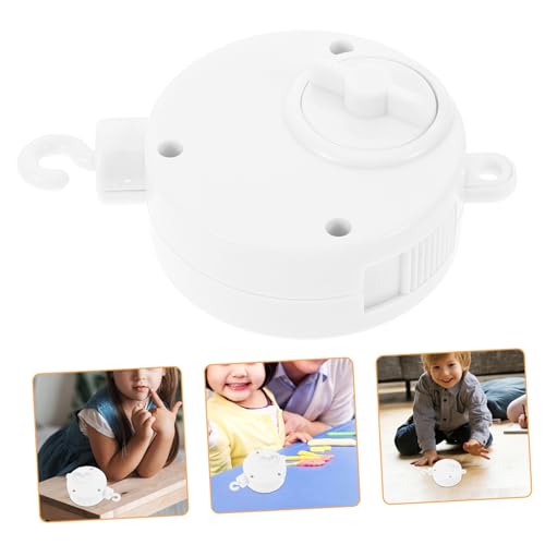 DIKACA Musikalisches Mobile mit Rotierender Musikbox Batteriebetriebenes für Kinderwagen zur des Schlafs Interaktion für Neugeborene und Kleinkinder im Kinderzimmer DIKACA Musikalisches Mobile mit Rotierender Musikbox Batteriebetriebenes für Kinderwagen zur des Schlafs Interaktion für Neugeborene und Kleinkinder im Kinderzimmer von DIKACA