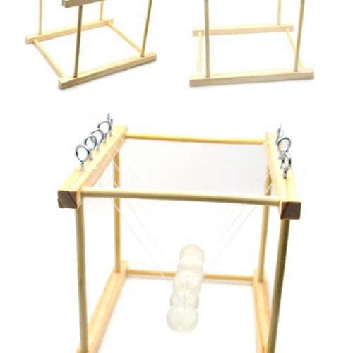 DIKACA Wiege kinderspielzeug für Learning Toy spielsachen für lernspielzeug Assembly Toy spielzeuge für Wiege für Hölzern von DIKACA