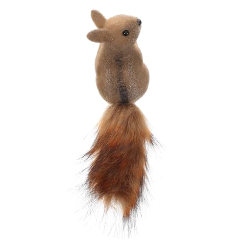 DIKACA Niedliche Eichhörnchen -Figur -Ornament Für Desktop- Und Gartendekoration Realistische Simulation Eichhörnchendekorationen Für Partybevorzugungen DIKACA Niedliche Eichhörnchen -Figur -Ornament Für Desktop- Und Gartendekoration Realistische Simulation Eichhörnchendekorationen Für Partybevorzugungen von DIKACA