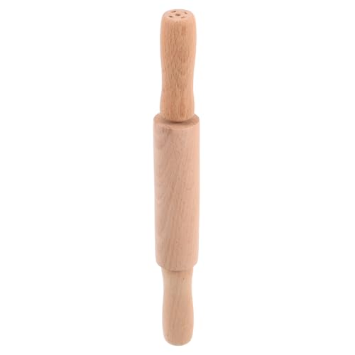 DIKACA Sicher Für Kleinkinder 23 cm Großes Nudelholz Aus Holz Für Knete Für Aktivitäten in Der Kinderküche Dekoratives Basteln DIKACA Sicher Für Kleinkinder 23 cm Großes Nudelholz Aus Holz Für Knete Für Aktivitäten in Der Kinderküche Dekoratives Basteln von DIKACA