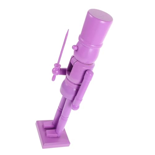 DIKACA Nussknacker-verzierung Aufkleber Luxuriöser Nussknacker Figuren Regal Nussknacker Fenster Nussknacker Mini-Dekoration Nussknacker Für Den Außenbereich Tür Hölzern Violett DIKACA Nussknacker-verzierung Aufkleber Luxuriöser Nussknacker Figuren Regal Nussknacker Fenster Nussknacker Mini-Dekoration Nussknacker Für Den Außenbereich Tür Hölzern Violett von DIKACA