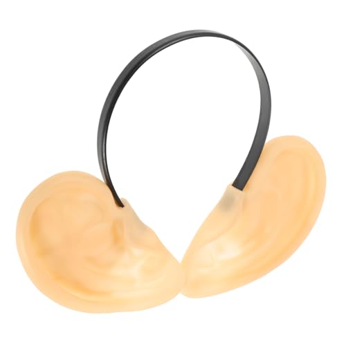 DIKACA Oversized Halloween Ears Realistische Fake für Streiche Halloween Dekorationen Partys Cosplay Spaß DIKACA Oversized Halloween Ears Realistische Fake für Streiche Halloween Dekorationen Partys Cosplay Spaß von DIKACA