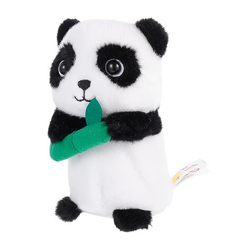 DIKACA Panda Doll aufnehmen nachgemachtes Panda- Panda-Modell- süße Pandafiguren Elektrisches Panda- Panda-Marionette Elektronisches Bauteil von DIKACA