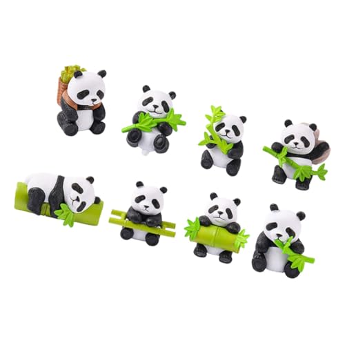 DIKACA Panda Harz Landschafts Panda Panda Figuren Miniatur Harz Panda Kuchenaufsätze Figuren Feengarten Cartoon Panda Figur Szenendekore Tiere für die Innenausstattung von Bonsai DIKACA Panda Harz Landschafts Panda Panda Figuren Miniatur Harz Panda Kuchenaufsätze Figuren Feengarten Cartoon Panda Figur Szenendekore Tiere für die Innenausstattung von Bonsai von DIKACA