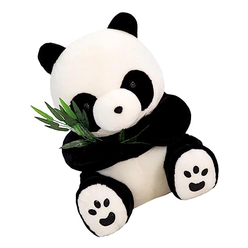 DIKACA Panda-Puppe Kindertierpuppenspielzeug Panda Gefüllte Puppe Stofftier in Panda-Form Panda Modellierpuppe Gefülltes Puppengeschenk Plüsch DIKACA Panda-Puppe Kindertierpuppenspielzeug Panda Gefüllte Puppe Stofftier in Panda-Form Panda Modellierpuppe Gefülltes Puppengeschenk Plüsch von DIKACA