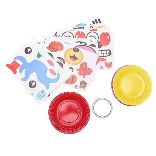 DIKACA Papierschale Zeichnungsmaterialpaket Tablett malen selber Machen Tablettmalerei handgeschöpfte Tablettaufkleber aus Papier Tablett Aufkleber DIKACA Papierschale Zeichnungsmaterialpaket Tablett malen selber Machen Tablettmalerei handgeschöpfte Tablettaufkleber aus Papier Tablett Aufkleber von DIKACA