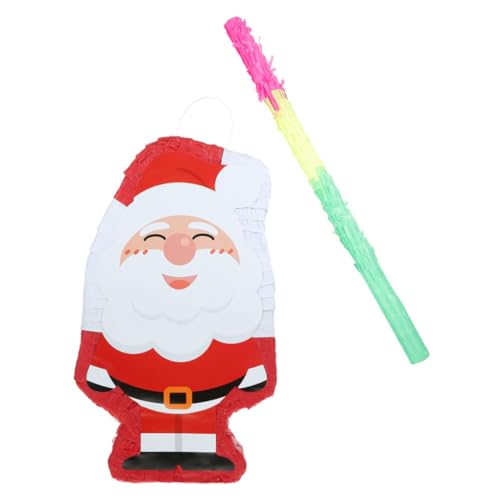 DIKACA 2 Pcs Weihnachtsmann-weihnachtsparty-dekorationen Spiel-requisiten Weihnachtsthema Party- Für Jungen Und Mädchen DIKACA 2 Pcs Weihnachtsmann-weihnachtsparty-dekorationen Spiel-requisiten Weihnachtsthema Party- Für Jungen Und Mädchen von DIKACA