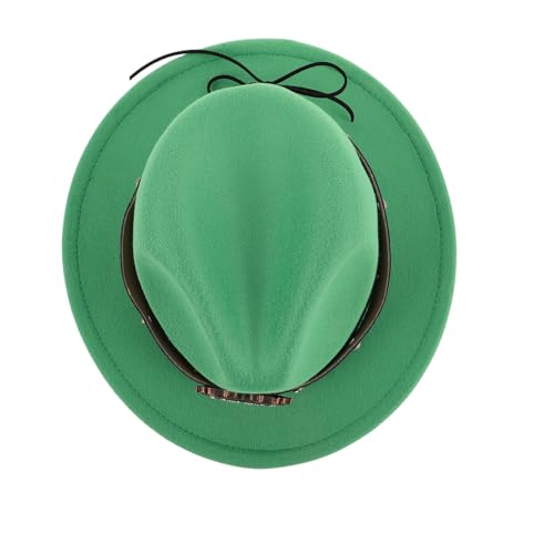 DIKACA Patricks Day Tafelaufsatz-hut Kopfbedeckung Mit Irischem Thema Vielseitiges Party-accessoire Bequeme Passform Polyester von DIKACA