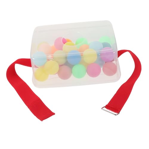 DIKACA Partyspiel Requisite mit Bunten Bällen und Verstellbarem Gürtel Lustiges Tischtennis für Hochzeiten und Feiern Spielstütze für Unvergessliche DIKACA Partyspiel Requisite mit Bunten Bällen und Verstellbarem Gürtel Lustiges Tischtennis für Hochzeiten und Feiern Spielstütze für Unvergessliche von DIKACA