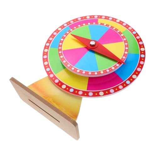 DIKACA Partyzubehör Drehen Schicksalsrad Rotieren Für Tischplatte Party -preisträger Spinnen Vermögen Drehscheibe Plattenspieler Spielrad Brettspiel Versorgung PVC DIKACA Partyzubehör Drehen Schicksalsrad Rotieren Für Tischplatte Party -preisträger Spinnen Vermögen Drehscheibe Plattenspieler Spielrad Brettspiel Versorgung PVC von DIKACA