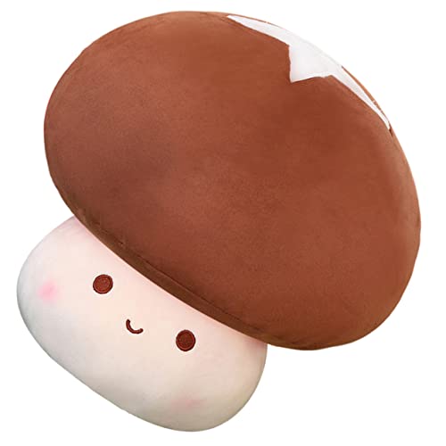 DIKACA Pilz Kinderspielzeug Für Jungen Sofakissen Kuscheltiere Für Babys Kuscheltiere Für Puppenspielzeug Pp Baumwolle von DIKACA