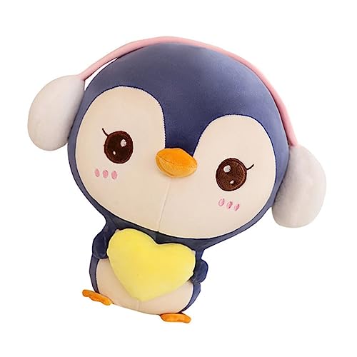 DIKACA Pinguin-Plüschpuppe Pinguin Kuscheltier Pinguin Spielzeugpuppe pummeluff Kuscheltier Pinguin-Puppenspielzeug Plüsch-Pinguin- Plüsch und pp Baumwolle Blue DIKACA Pinguin-Plüschpuppe Pinguin Kuscheltier Pinguin Spielzeugpuppe pummeluff Kuscheltier Pinguin-Puppenspielzeug Plüsch-Pinguin- Plüsch und pp Baumwolle Blue von DIKACA