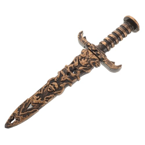 DIKACA Plastikspielzeugmesser Cosplay Kinderschwerter Sie Schwerter für Cosplay-Spielzeugschwert -Stütze Plastikschwert Golden DIKACA Plastikspielzeugmesser Cosplay Kinderschwerter Sie Schwerter für Cosplay-Spielzeugschwert -Stütze Plastikschwert Golden von DIKACA