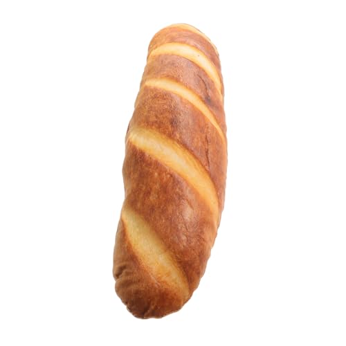 DIKACA Plüsch Brot Kissen Kreatives Lendenkissen Aus Baumwolle Butterbrot Design Weiches Dekokissen Für Kinderzimmer Und Wohnzimmer Kuschelkissen Für Gemütliche Atmosphäre DIKACA Plüsch Brot Kissen Kreatives Lendenkissen Aus Baumwolle Butterbrot Design Weiches Dekokissen Für Kinderzimmer Und Wohnzimmer Kuschelkissen Für Gemütliche Atmosphäre von DIKACA