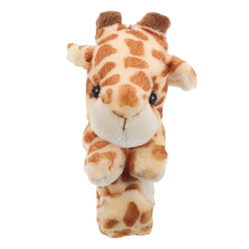 DIKACA Plüsch Giraffen Handgelenkspielzeug Niedliches Schnapparmband Für Modisches Und Tragbares Plüschtier Zur Unterhaltung Und Geburtstagsfeiern DIKACA Plüsch Giraffen Handgelenkspielzeug Niedliches Schnapparmband Für Modisches Und Tragbares Plüschtier Zur Unterhaltung Und Geburtstagsfeiern von DIKACA