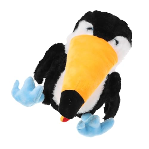 DIKACA Plüsch Handpuppe Geschichtenfigur Puppe Geschichtenerzählpuppe Kinderfigur Puppe Realistische Figur Spielzeugpuppen Zum Geschichtenerzählen Figurenpuppe Für Kreatives von DIKACA