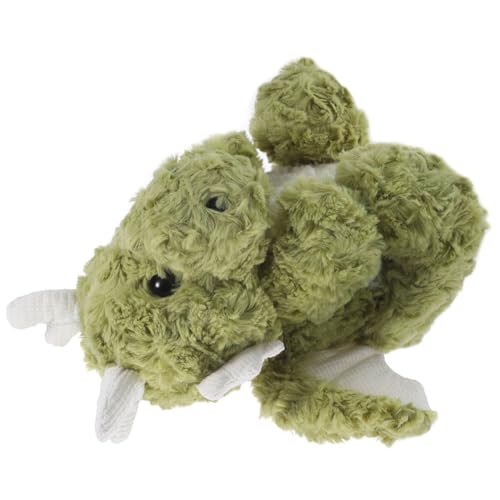 DIKACA Plüschdrache Kuscheltiere Tierpuppe Plüschtier Tierplüsch Kuscheltier Für Zuhause Tier Kuscheltier Kuscheltier Tier Kuscheltier Cartoon Puppe Pp Baumwolle Grün von DIKACA