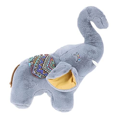 DIKACA Plüschpuppe große Kuscheltiere Kuscheltier Elefant kleines Elefanten-Stofftier Stoffelefant für Babys Elefantenspielzeug für PP Baumwolle Grey DIKACA Plüschpuppe große Kuscheltiere Kuscheltier Elefant kleines Elefanten-Stofftier Stoffelefant für Babys Elefantenspielzeug für PP Baumwolle Grey von DIKACA
