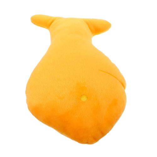 DIKACA Plüschspielzeugfisch Kopfkissen Kuscheltier Plüschfisch Für Süßer Fischplüsch Geburtstagsgeschenk Für Plüsch Stofftier Kissen Plüschtier Fisch Yellow DIKACA Plüschspielzeugfisch Kopfkissen Kuscheltier Plüschfisch Für Süßer Fischplüsch Geburtstagsgeschenk Für Plüsch Stofftier Kissen Plüschtier Fisch Yellow von DIKACA