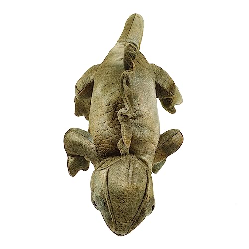 DIKACA Plüschtier Entzückendes Kinderspielzeug Mini-kuscheltiere Dekoratives Eidechsenspielzeug Kinderzubehör Entzückendes Eidechsenspielzeug Olive Green Pp Baumwolle DIKACA Plüschtier Entzückendes Kinderspielzeug Mini-kuscheltiere Dekoratives Eidechsenspielzeug Kinderzubehör Entzückendes Eidechsenspielzeug Olive Green Pp Baumwolle von DIKACA