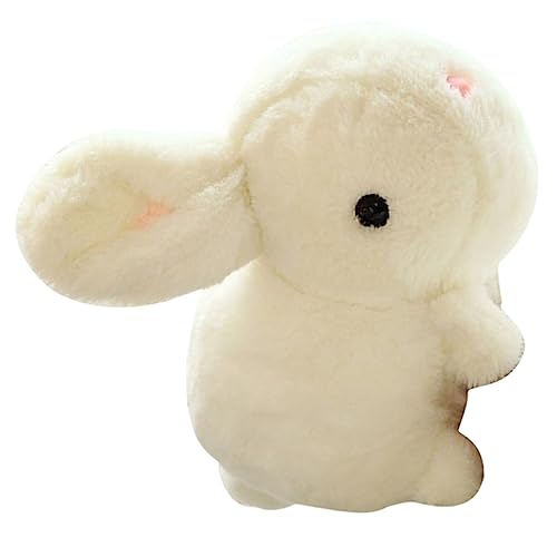 DIKACA Plüschtier Karikatur gefülltes Kaninchen Süßes Stofftier Kuscheltier Junge dekorativer Stoffhase Neugeborene Kuscheltiere Kuscheltier Hase PP Baumwolle Weiß DIKACA Plüschtier Karikatur gefülltes Kaninchen Süßes Stofftier Kuscheltier Junge dekorativer Stoffhase Neugeborene Kuscheltiere Kuscheltier Hase PP Baumwolle Weiß von DIKACA