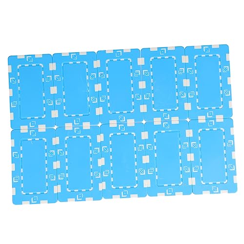 DIKACA Poker Chips Rechteckige Spielchips Für Texas Hold'em Mahjong Und Brettspiele Requisiten Für Interaktive Spiele Und Partys DIKACA Poker Chips Rechteckige Spielchips Für Texas Hold'em Mahjong Und Brettspiele Requisiten Für Interaktive Spiele Und Partys von DIKACA