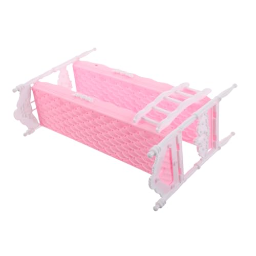 DIKACA Miniatur-Prinzessinnen-puppenbett Puppenhausmöbel Für Jungen Und Mädchen Fantasie-Spielzeug DIKACA Miniatur-Prinzessinnen-puppenbett Puppenhausmöbel Für Jungen Und Mädchen Fantasie-Spielzeug von DIKACA