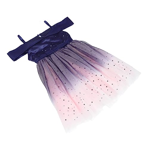 DIKACA Prinzessinenkleid Geburtstag Kostüm Rock Prinzessinnen Kleider Princess Dresses for hochzeitskleid Anziehkleidung für kleine Mädchen Tanzkleid für Mädchen Violet von DIKACA