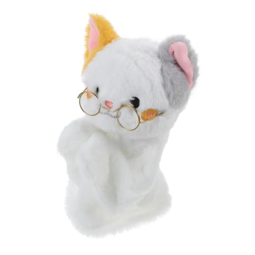 DIKACA Punching Handpuppe Interaktive Handpuppe Geschichtenerzählpuppe Geschichtenerzähltier Handpuppe Handpuppenspielzeug Interaktives Lustige Puppe Kreatives Puppenspielzeug von DIKACA