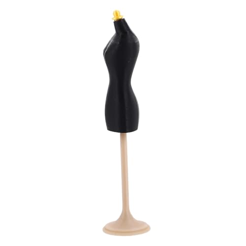 DIKACA Puppe Schaufensterpuppe Aufhänger Kleiner Schaufensterständer Mini-puppenkleidungsmodell Mini-schaufensterpuppe Mini-puppenhaus-zubehör Zerlegbare Schaufensterpuppe Schwarz Pla DIKACA Puppe Schaufensterpuppe Aufhänger Kleiner Schaufensterständer Mini-puppenkleidungsmodell Mini-schaufensterpuppe Mini-puppenhaus-zubehör Zerlegbare Schaufensterpuppe Schwarz Pla von DIKACA