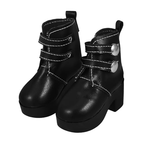 DIKACA Puppen Hochwertige PU Stiefel Miniatur Schuhe Für Puppen Outfits Casual Und Festliche Kleidung Zubehör Für Puppen Dress Up Aktivitäten DIKACA Puppen Hochwertige PU Stiefel Miniatur Schuhe Für Puppen Outfits Casual Und Festliche Kleidung Zubehör Für Puppen Dress Up Aktivitäten von DIKACA
