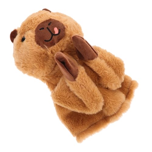 DIKACA Puppen Zum Interaktive Erzählpuppe Geschichtenerzählen Tierhandpuppe Handpuppe Für Handpuppenspielzeug Tier Ausgestopfte Handpuppe Kinderspielzeug Hellbraun Metall DIKACA Puppen Zum Interaktive Erzählpuppe Geschichtenerzählen Tierhandpuppe Handpuppe Für Handpuppenspielzeug Tier Ausgestopfte Handpuppe Kinderspielzeug Hellbraun Metall von DIKACA