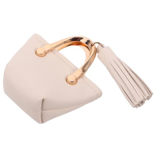 DIKACA Puppenhandtasche Weiche Puppenaccessoires für Stylische Outfits Aufklappbar für Puppenhaus Dekoration und Aufbewahrung Kleiner Schmuckstücke DIKACA Puppenhandtasche Weiche Puppenaccessoires für Stylische Outfits Aufklappbar für Puppenhaus Dekoration und Aufbewahrung Kleiner Schmuckstücke von DIKACA