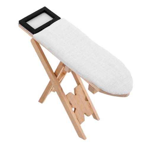 DIKACA Einzigartiger Miniatur-bügeltisch Für Puppenhäuser. Stabiles Mini-bügelbrett Für Dekoratives Spielhaus. DIKACA Einzigartiger Miniatur-bügeltisch Für Puppenhäuser. Stabiles Mini-bügelbrett Für Dekoratives Spielhaus. von DIKACA