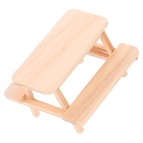 DIKACA Puppenhaus Einteiliger Tisch Geschirr Meerjungfrau Puppe Babypuppe Miniatur Figur Puppenstuhl Nachttisch Tragbar Puppenhausbauzubehör Haushalt Wohnkultur Holz DIKACA Puppenhaus Einteiliger Tisch Geschirr Meerjungfrau Puppe Babypuppe Miniatur Figur Puppenstuhl Nachttisch Tragbar Puppenhausbauzubehör Haushalt Wohnkultur Holz von DIKACA