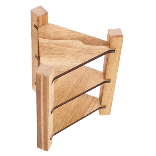 DIKACA Puppenhaus Miniatur Regal Holz Mini Möbel Winziges Bücherregal Regal Für Miniatur Lagerregal Puppenhaus Küchenmöbel Miniaturmöbel Für Puppenhaus DIKACA Puppenhaus Miniatur Regal Holz Mini Möbel Winziges Bücherregal Regal Für Miniatur Lagerregal Puppenhaus Küchenmöbel Miniaturmöbel Für Puppenhaus von DIKACA