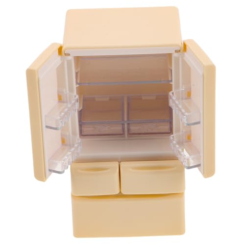DIKACA Miniatur-kühlschrank Spielzeug Für Kinderspielzimmer Maßstab 1:12 Mini-küchenzubehör Fantasievolles Spielen DIKACA Miniatur-kühlschrank Spielzeug Für Kinderspielzimmer Maßstab 1:12 Mini-küchenzubehör Fantasievolles Spielen von DIKACA