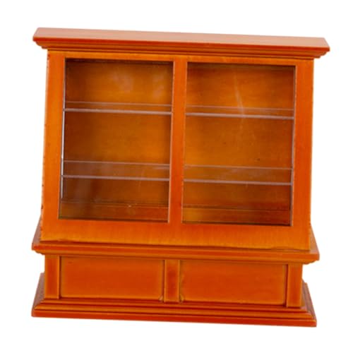 DIKACA Puppenhaus Zubehör Eleganter Ladenschrank Für Kuchen Ausstellungen Für Puppenhaus Dekoration Und Kreative Spielideen DIKACA Puppenhaus Zubehör Eleganter Ladenschrank Für Kuchen Ausstellungen Für Puppenhaus Dekoration Und Kreative Spielideen von DIKACA