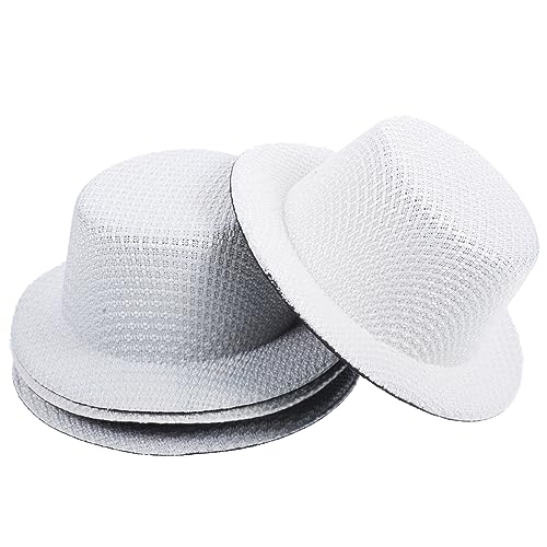 DIKACA Puppenhaushüte Dekorationshut Hut Clownhut Kleiner Puppenhüte Strohhut Doll Hut Dekorative Tops Hut Flacher Hut Minihüte zum Basteln Handgefertigter Stoff Schneemann Hut Flache DIKACA Puppenhaushüte Dekorationshut Hut Clownhut Kleiner Puppenhüte Strohhut Doll Hut Dekorative Tops Hut Flacher Hut Minihüte zum Basteln Handgefertigter Stoff Schneemann Hut Flache von DIKACA