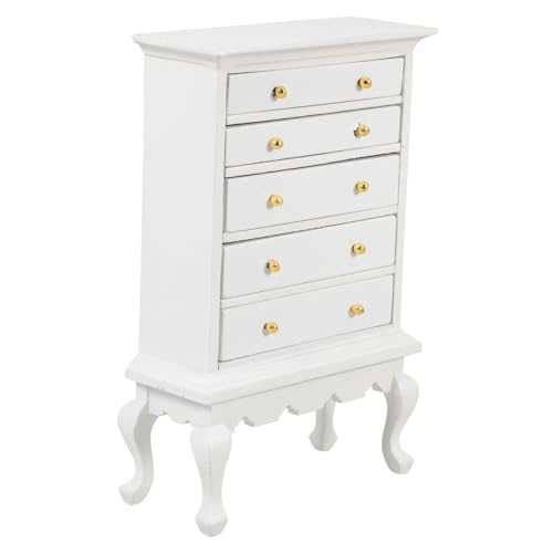 DIKACA Puppenhausschrank Träger Mini- Puppenhäuser Bausatz Miniatur Sitz Winziges Puppenhausmöbel Puppenmöbel Rollenspielmodell Mini-raumschrank Minischrank Holz Weiß DIKACA Puppenhausschrank Träger Mini- Puppenhäuser Bausatz Miniatur Sitz Winziges Puppenhausmöbel Puppenmöbel Rollenspielmodell Mini-raumschrank Minischrank Holz Weiß von DIKACA