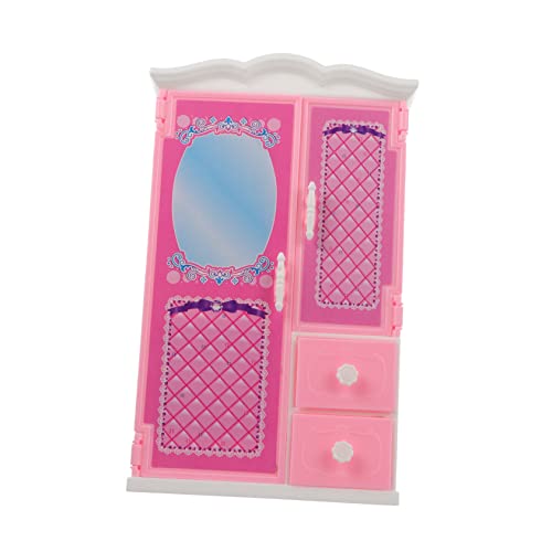 DIKACA Puppenkleiderschrank Zubehör Kleidung puppenschrank für puppenmöbel tapete pink Lustiges Pinker Kinderspielzeug Kleiderschrank für Puppenkleider Plastik Rosa DIKACA Puppenkleiderschrank Zubehör Kleidung puppenschrank für puppenmöbel tapete pink Lustiges Pinker Kinderspielzeug Kleiderschrank für Puppenkleider Plastik Rosa von DIKACA