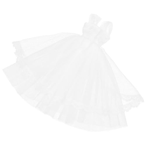 DIKACA Puppenkleidung Hochzeit Prinzessin Modepuppe klein Kleid-Ersatz-Requisite Minikleid Foto Requisite Kleidung dekorieren Polyester DIKACA Puppenkleidung Hochzeit Prinzessin Modepuppe klein Kleid-Ersatz-Requisite Minikleid Foto Requisite Kleidung dekorieren Polyester von DIKACA