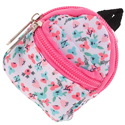 DIKACA Puppenrucksack Mini-Rucksack Für Puppen Rucksäcke Für Mädchen Puppentasche Mädchen Kleine Puppe Puppenrucksäcke Kleine Schultasche Puppen-mini-Rucksack Polyester DIKACA Puppenrucksack Mini-Rucksack Für Puppen Rucksäcke Für Mädchen Puppentasche Mädchen Kleine Puppe Puppenrucksäcke Kleine Schultasche Puppen-mini-Rucksack Polyester von DIKACA