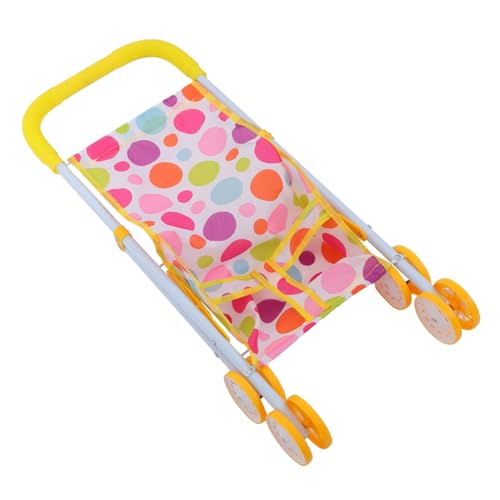 DIKACA Puppenwagen-spielzeugset Für Babypuppen Kinderwagen-spielset Für Mädchen Realistisches Mini-Kinderwagen-zubehör Hand-Auge-koordinationsspielzeug Rollenspiel Für Jungen Und Mädchen von DIKACA