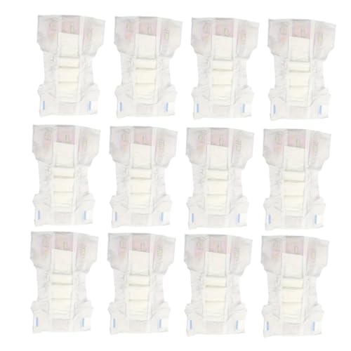 DIKACA Puppenwindeln Wiederverwendbare Windeln Für Puppen Zubehör Für Rollenspiele Und Verkleidung Farbenfrohe Designs Für Puppenliebhaber DIKACA Puppenwindeln Wiederverwendbare Windeln Für Puppen Zubehör Für Rollenspiele Und Verkleidung Farbenfrohe Designs Für Puppenliebhaber von DIKACA