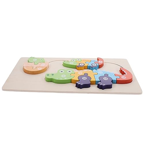 DIKACA Puzzle Holzrätsel Lernrätsel Lernen Holzspielzeug Hölzern DIKACA Puzzle Holzrätsel Lernrätsel Lernen Holzspielzeug Hölzern von DIKACA